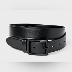 Goodfellow & Co Classic Black Belt